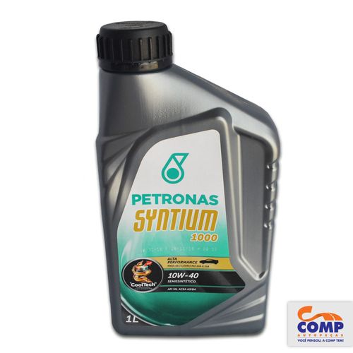 Óleo de Motor Syntium Semissintético 10W40 Petronas 70254E19BR
