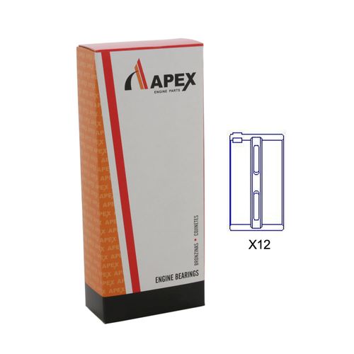 BRONZINA DE MANCAL - FIAT MAREA 2.0L 20V/2.4L 20V - APEX