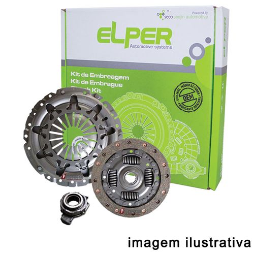 Kit Embreagem Toyota Hilux 2001 a 2005 - 1102000 - 80375