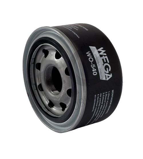 Filtro Oleo Motor S-10 2.8 12V Turbo Diesel 1998 A 2011