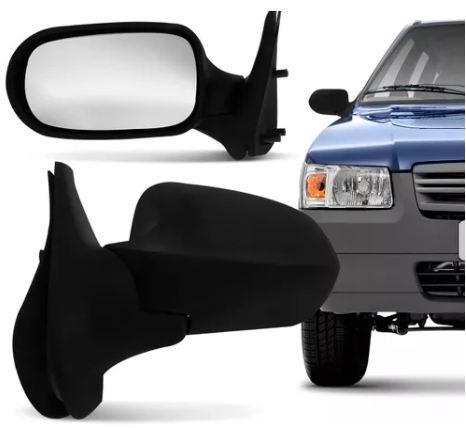 Espelho Ext Fiat Uno 05 2Pts Dir Fixo