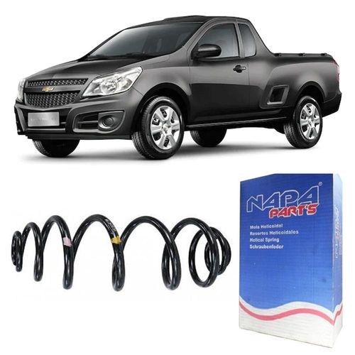 Mola Traseira Montana 2011 A 2016