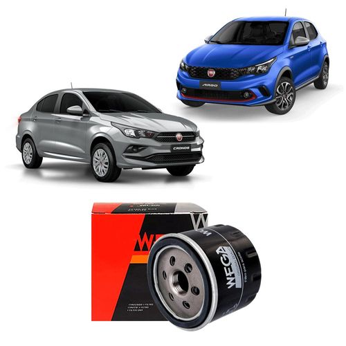 Filtro Oleo Motor Fiat Argo 1.0 2017