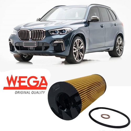 Filtro Oleo Motor Bmw X5 50D 3.0 2015 Em Diante