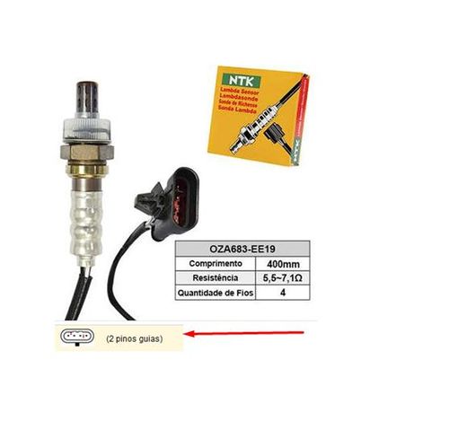 Sonda Lambda Corsa Montana Meriva 1.8 Flex 06 12 Antes Cat M