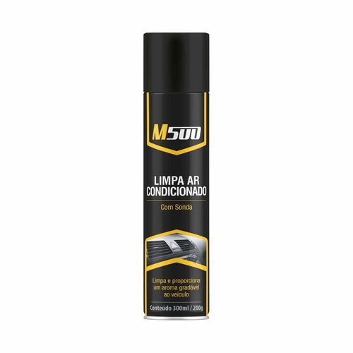 Limpa Ar Condicionado Com Sonda Aroma Lavanda 300ml M500