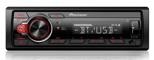 Aparelho Som Radio Pioneer Mvh-S218bt (Usb, Aux, Mp3,Bluetoo