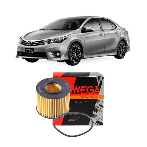 Filtro Oleo Motor Toyota Corolla 2.0 16V 2010 A 2019