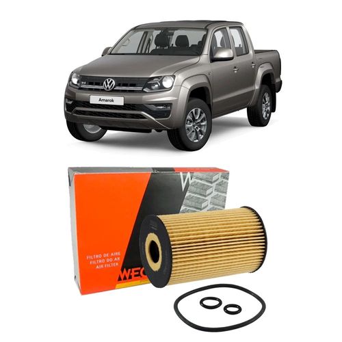 Filtro Oleo Motor Amarok Tdi 2.0 16V 2010 AtÉ 2022 Diesel