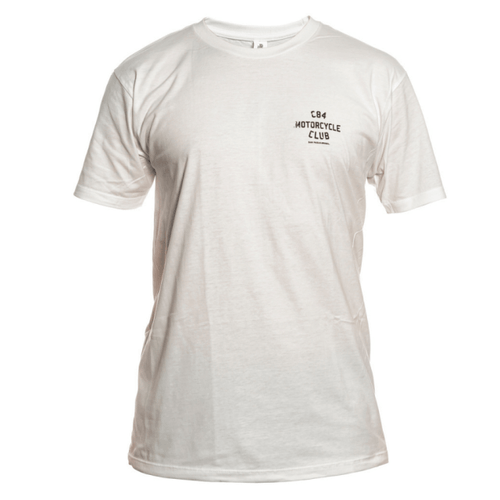 Camiseta Mc To Go Motorcycle Club Branca G