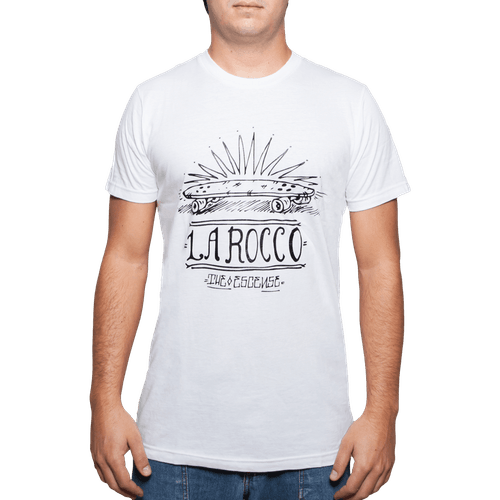 CAMISETA LAROCCO BRANCA (SKATE) - M