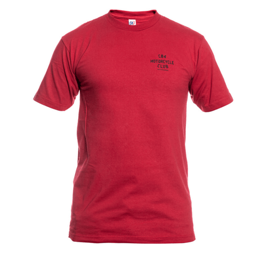 Camiseta Mc To Go Motorcycle Club Vermelho Gg