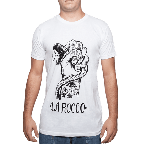 CAMISETA LAROCCO II BRANCA - G