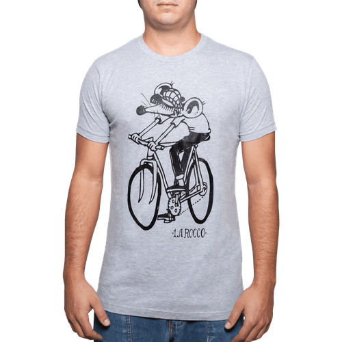 CAMISETA LAROCCO I MESCL - M