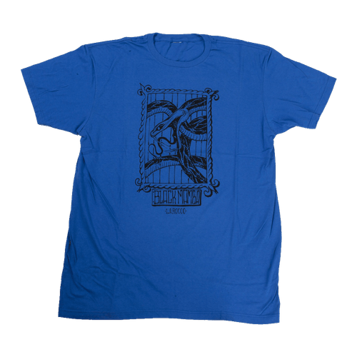 CAMISETA LAROCCO III AZUL - P