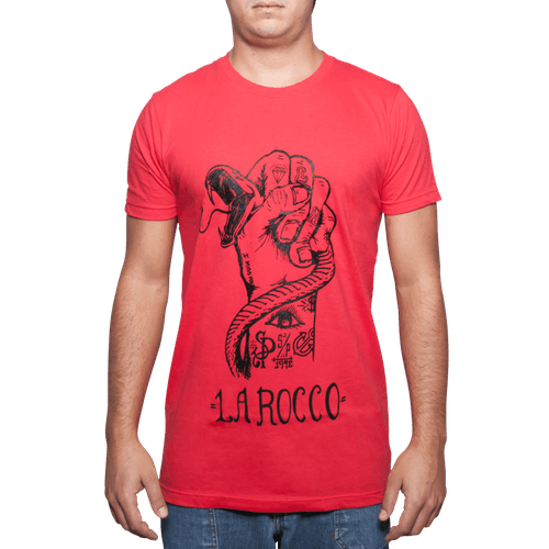 CAMISETA LAROCCO II VERMELHA - M