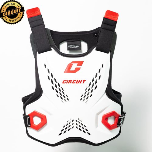 COLETE CIRCUIT EQUIPMENT C84 DEFENDER  OFF-ROAD BRANCO