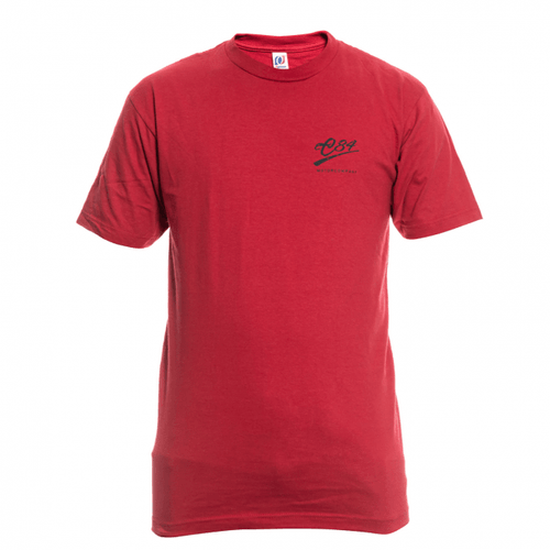 Camiseta Mc To Go Motorcompany Vermelho Gg