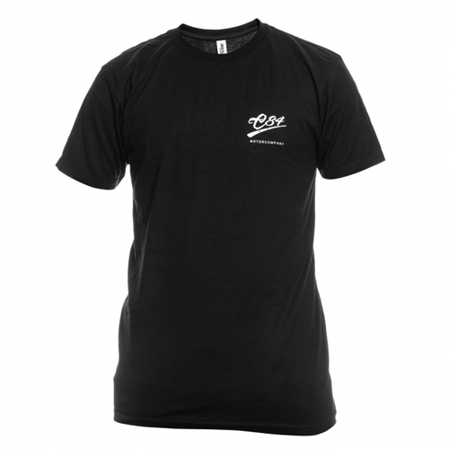 Camiseta Mc To Go Motorcompany Preto Gg