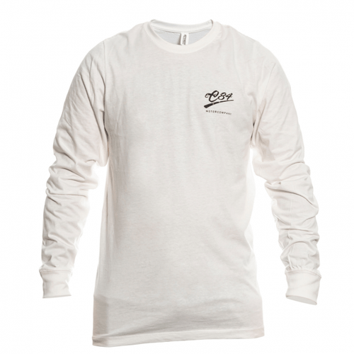 Camiseta Ml To Go Motorcompany Branca P
