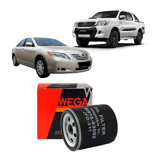 Filtro Oleo Motor Toyota Hilux 2.7 16V 1995 A 2015