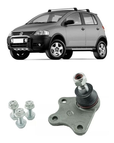 Pivô Direito Da Suspensão Volkswagen Crossfox 2005/