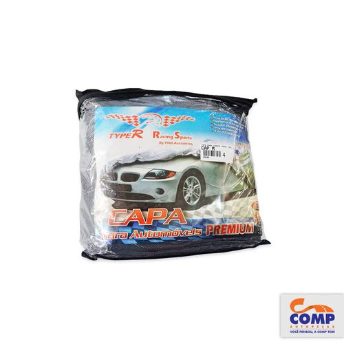 Capa Para Cobrir Carro Impermeável Resistente Tamanho M PHD