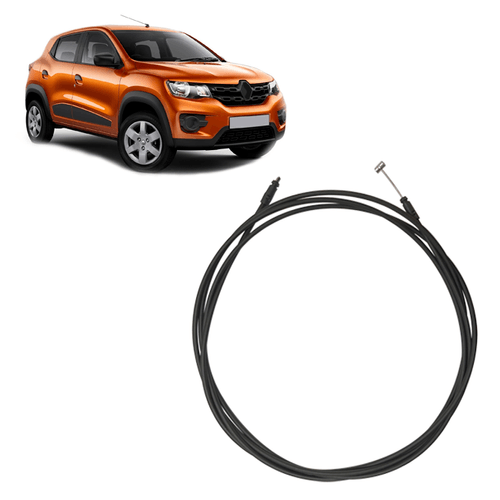 Cabo Abertura Tampa De Combustivel KWID Sem Puxador