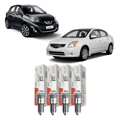 Vela Grand Livina 1.8 16V 10 Flex Fluence 2.0 16V 11